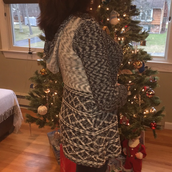 Style & Co Hooded Cardigan - Picture 2 of 7